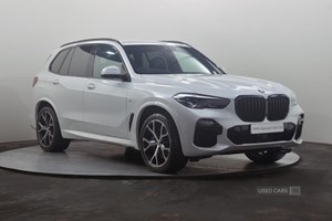 BMW X5 4x4 (18 on) xDrive30d M Sport Sport Automatic 5d For Sale - BMW Bavarian, Belfast