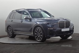 BMW X7 SUV (19 on) xDrive30d M Sport Automatic 5d For Sale - BMW Bavarian, Belfast