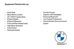 BMW 8-Series Gran Coupe (19 on) 840i [333] sDrive M Sport 4dr Auto For Sale - BMW Bavarian, Belfast