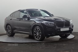 BMW X4 SUV (18 on) xDrive20d M Sport auto 5d For Sale - BMW Bavarian, Belfast