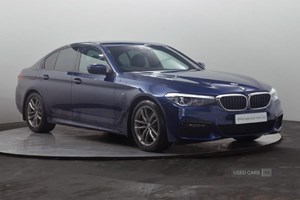 BMW 5-Series Saloon (17-24) 520d xDrive M Sport auto 4d For Sale - BMW Bavarian, Belfast