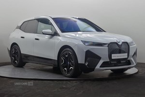 BMW iX SUV (21 on) 240kW xDrive40 M Sport 70kWh 5dr Auto For Sale - BMW Bavarian, Belfast