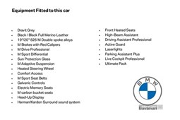 BMW 4-Series M4 (20 on) M4 Competition 2dr Step Auto For Sale - BMW Bavarian, Belfast