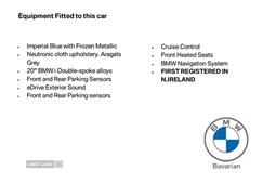 BMW i3 (13-22) s 120Ah Atelier Interior World auto 5d For Sale - BMW Bavarian, Belfast