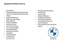 BMW 4-Series M4 (20 on) M4 xDrive Competition M 2dr Step Auto For Sale - BMW Bavarian, Belfast
