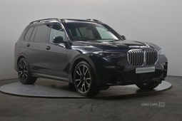 BMW X7 SUV (19 on) xDrive40d MHT M Sport Step Auto 5d For Sale - BMW Bavarian, Belfast
