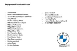 BMW 4-Series M4 (20 on) M4 xDrive Competition M 2dr Step Auto [M Pro Pack] For Sale - BMW Bavarian, Belfast