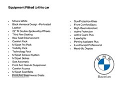 BMW X5 4x4 (18 on) xDrive30d M Sport Sport Automatic 5d For Sale - BMW Bavarian, Belfast
