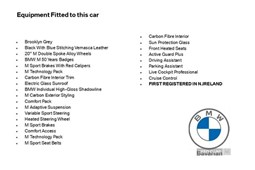 BMW i4 Gran Coupe (21 on) 350kW M50 83.9kWh 5dr Auto For Sale - BMW Bavarian, Belfast