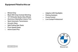BMW 330e Hybrid (19 on) 330e M Sport 4dr Step Auto 4d For Sale - BMW Bavarian, Belfast