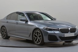 BMW 5-Series Saloon (17-24) 520d MHT xDrive M Sport 4dr Step Auto 4d For Sale - BMW Bavarian, Belfast