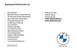 BMW 3-Series Saloon (19 on) 320i M Sport auto 4d For Sale - BMW Bavarian, Belfast