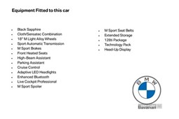 BMW 1-Series 128ti (20-24) 128ti 5dr Step Auto For Sale - BMW Bavarian, Belfast