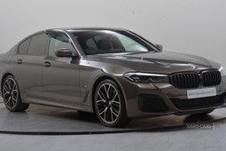 BMW 5-Series Saloon (17-24) 520d MHT M Sport 4dr Step Auto 4d For Sale - BMW Bavarian, Belfast