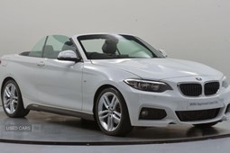 BMW 2-Series Convertible (15-21) 220d M Sport 2d Step Auto For Sale - BMW Bavarian, Belfast