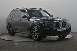 BMW X7 SUV (19 on) xDrive40d MHT M Sport Step Auto 5d For Sale - BMW Bavarian, Belfast