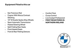 BMW Z4 Roadster (19 on) sDrive20i M Sport Sport Automatic 2d For Sale - BMW Bavarian, Belfast