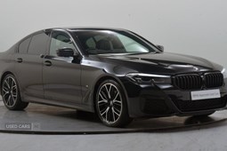 BMW 5-Series Saloon (17-24) 520d MHT M Sport 4dr Step Auto 4d For Sale - BMW Bavarian, Belfast