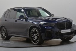 BMW X5 4x4 (18 on) xDrive30d MHT M Sport Auto 5d For Sale - BMW Bavarian, Belfast