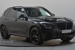 BMW X5 4x4 (18 on) xDrive30d MHT M Sport Auto 5d For Sale - BMW Bavarian, Belfast