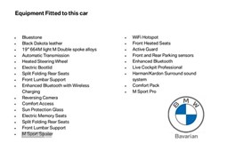 BMW 5-Series Saloon (17-24) 520d M Sport auto 4d For Sale - BMW Bavarian, Belfast