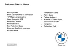 BMW X2 SUV (18-23) sDrive 20i [178] M Mesh Edition 5dr Step Auto For Sale - BMW Bavarian, Belfast