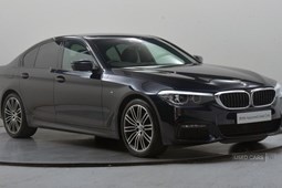 BMW 5-Series Saloon (17-24) 520d xDrive M Sport auto (11/19-on) 4d For Sale - BMW Bavarian, Belfast