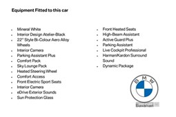 BMW iX SUV (21 on) 240kW xDrive40 M Sport 70kWh 5dr Auto For Sale - BMW Bavarian, Belfast