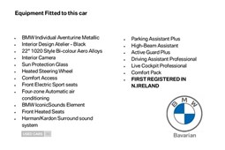 BMW iX SUV (21 on) 240kW xDrive40 M Sport 70kWh 5dr Auto For Sale - BMW Bavarian, Belfast