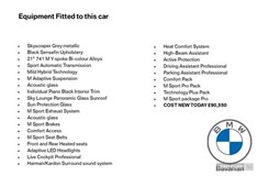 BMW X5 4x4 (18 on) xDrive40d MHT M Sport 5dr Auto For Sale - BMW Bavarian, Belfast