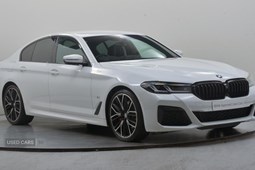 BMW 5-Series Saloon (17-24) 520d MHT xDrive M Sport 4dr Step Auto 4d For Sale - BMW Bavarian, Belfast