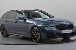 BMW 5-Series Touring (17-24) 520d MHT M Sport Step Auto [Tech/Pro Pack] 5d For Sale - BMW Bavarian, Belfast