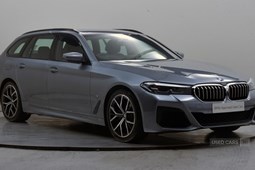 BMW 5-Series Touring (17-24) 520i MHT M Sport Step Auto 5d For Sale - BMW Bavarian, Belfast