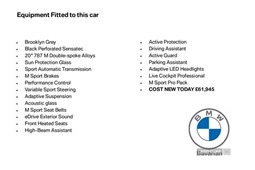 BMW X3 SUV (17-24) xDrive 30e M Sport 5dr Auto For Sale - BMW Bavarian, Belfast