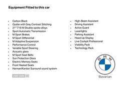 BMW X3 SUV (17-24) xDrive M40d MHT 5dr Auto For Sale - BMW Bavarian, Belfast