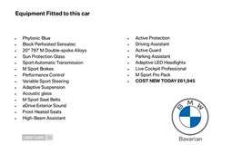 BMW X3 SUV (17-24) xDrive 30e M Sport 5dr Auto For Sale - BMW Bavarian, Belfast