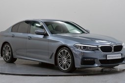 BMW 5-Series Saloon (17-24) 520d M Sport auto 4d For Sale - BMW Bavarian, Belfast