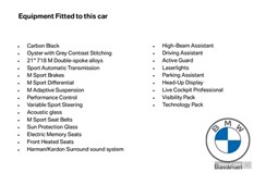 BMW X3 SUV (17-24) xDrive M40d MHT 5dr Auto For Sale - BMW Bavarian, Belfast