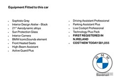 BMW iX SUV (21 on) 240kW xDrive40 M Sport 70kWh 5dr Auto For Sale - BMW Bavarian, Belfast