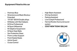 BMW 4-Series M4 (20 on) M4 xDrive Competition M 2dr Step Auto [M Pro Pack] For Sale - BMW Bavarian, Belfast