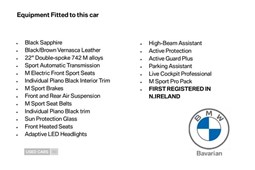 BMW X5 4x4 (18 on) xDrive45e M Sport Sport Automatic 5d For Sale - BMW Bavarian, Belfast