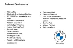 BMW X3 SUV (17-24) xDrive20i M Sport auto 5d For Sale - BMW Bavarian, Belfast