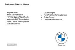 BMW 1-Series Hatchback (19-24) 118i [136] SE 5dr Step Auto For Sale - BMW Bavarian, Belfast