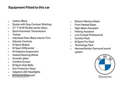 BMW X4 SUV (18 on) M40d Sport Automatic 5d For Sale - BMW Bavarian, Belfast