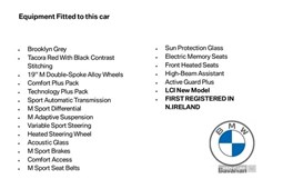BMW 3-Series Touring (19 on) M340i xDrive MHT 5dr Step Auto For Sale - BMW Bavarian, Belfast