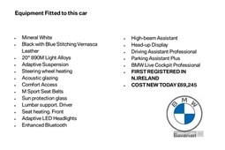 BMW iX3 SUV (21-24) 210kW M Sport Pro 80kWh 5dr Auto For Sale - BMW Bavarian, Belfast