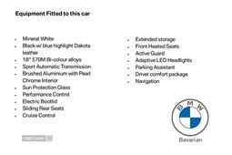 BMW X1 SUV (15-22) xDrive 18d M Sport 5d Step Auto For Sale - BMW Bavarian, Belfast