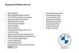 BMW X7 SUV (19 on) xDrive40d MHT M Sport Step Auto 5d For Sale - BMW Bavarian, Belfast