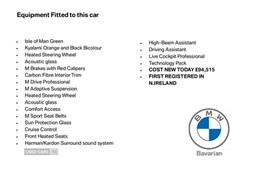 BMW 3-Series M3 Touring (22 on) M3 xDrive 530 Competition M 5dr Step Auto For Sale - BMW Bavarian, Belfast