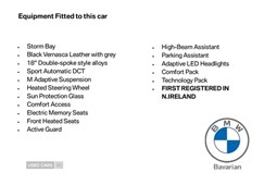 BMW 2-Series Active Tourer (21 on) 218d M Sport 5dr DCT For Sale - BMW Bavarian, Belfast